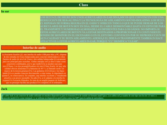 texto y formatos/inicioclass screenshot