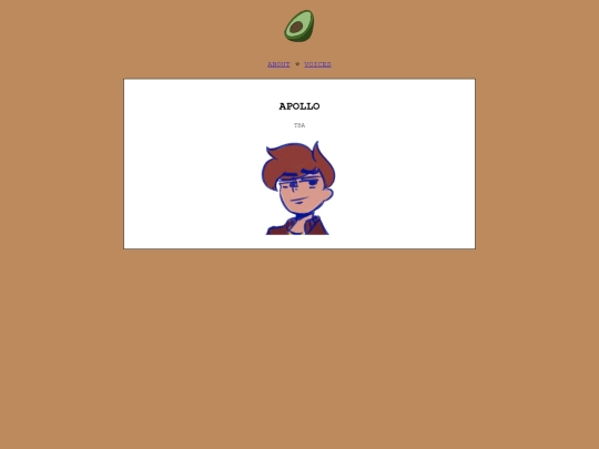 voices/apollo screenshot