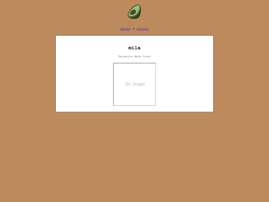 voices/mila screenshot