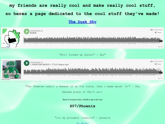 friends_stuff screenshot