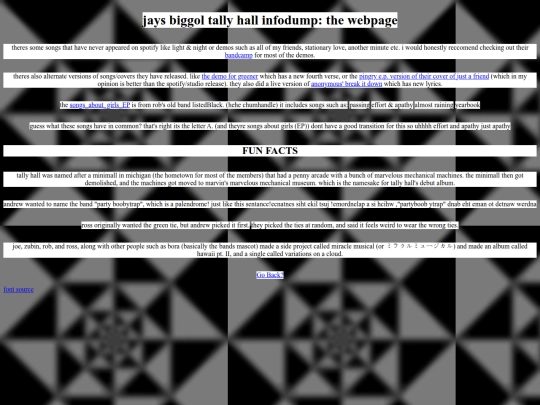 tallyhall screenshot