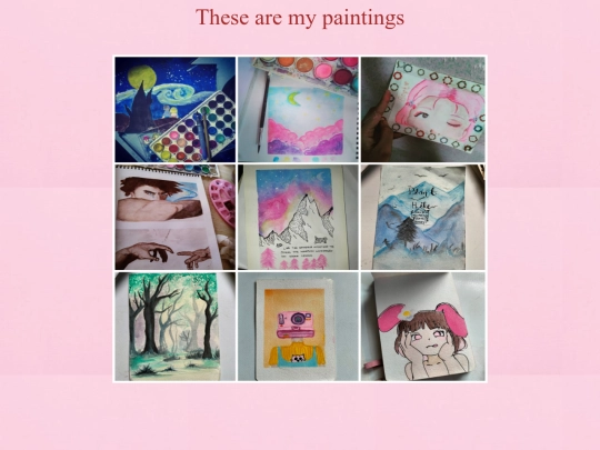 finals/paintings screenshot