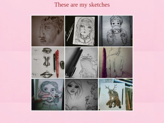 finals/sketches screenshot