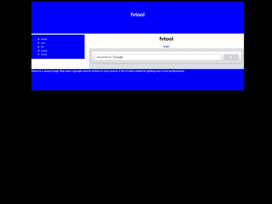 fvtool screenshot