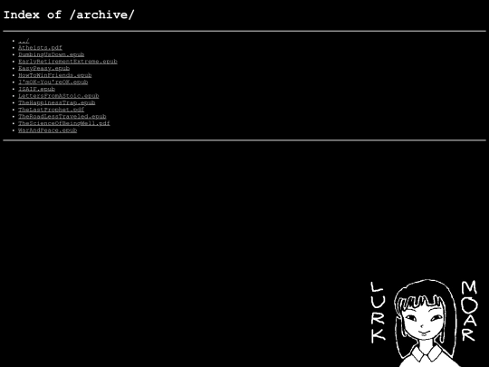 archive/books screenshot
