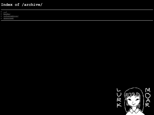 archive screenshot