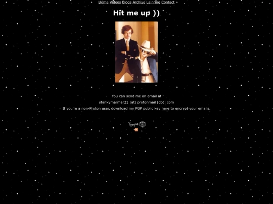 contact screenshot