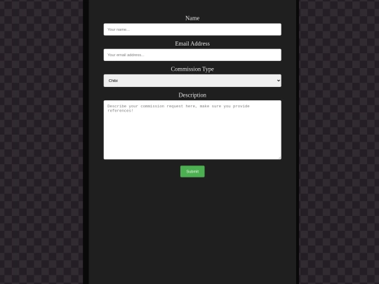 contact screenshot