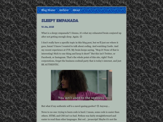 Blog/posts/2023-07-10-sleepy-empanada screenshot