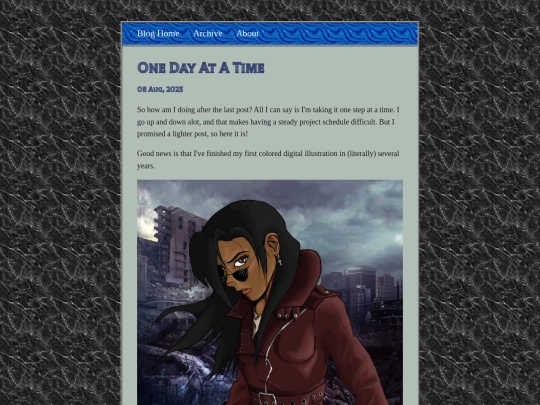 Blog/posts/2023-08-08-One-Day-At-A-Time screenshot