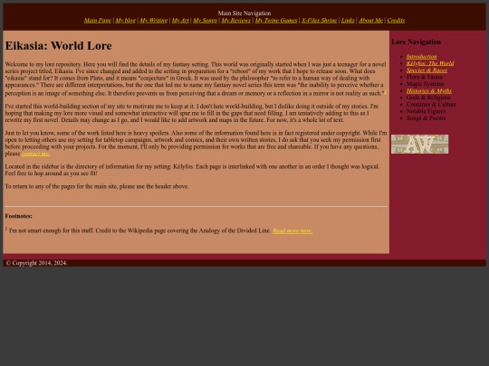 eikasia/worldlore screenshot