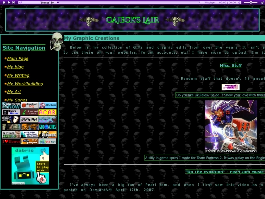 galleries/graphics screenshot