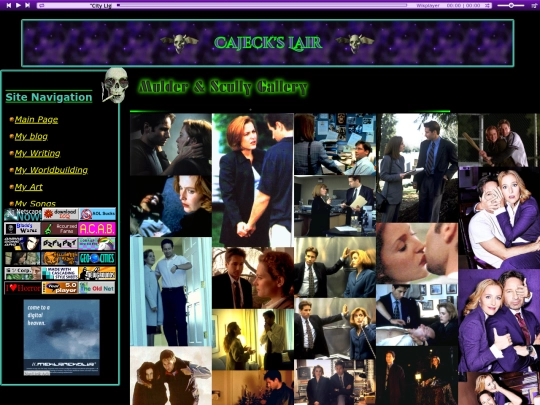 mulderandscully screenshot