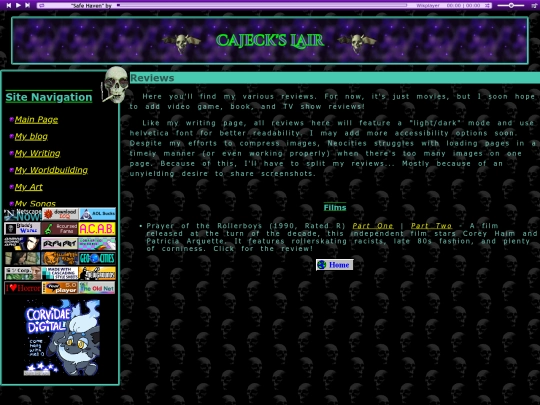 reviews screenshot