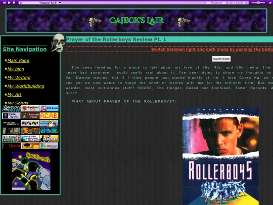 reviews/prayeroftherollerboys screenshot
