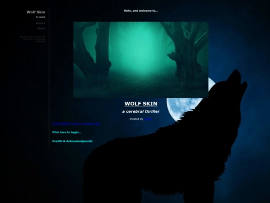 twine/WolfSkin screenshot
