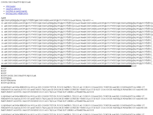 webfontkit-20230627-181748/cinzeldecorative-regular-demo screenshot