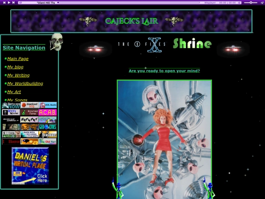 xfiles_love screenshot