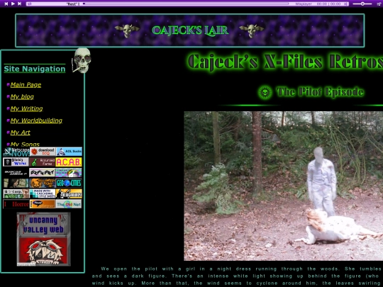 xfiles_retrospective_pilot screenshot