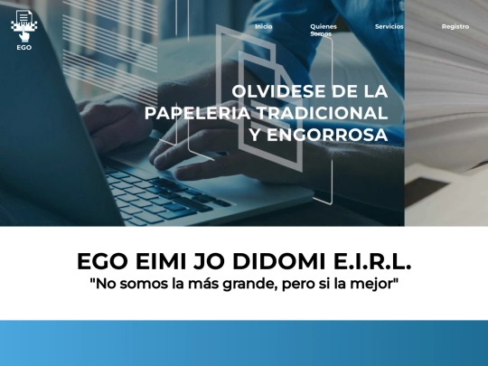 web-ego/inicio screenshot