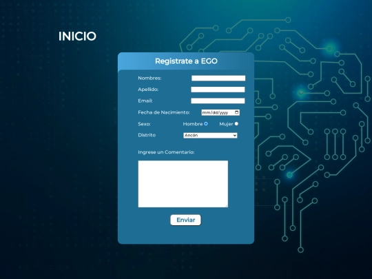 web-ego/registro screenshot