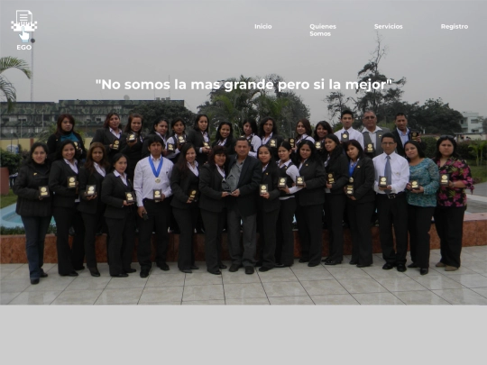 web-ego/somos screenshot