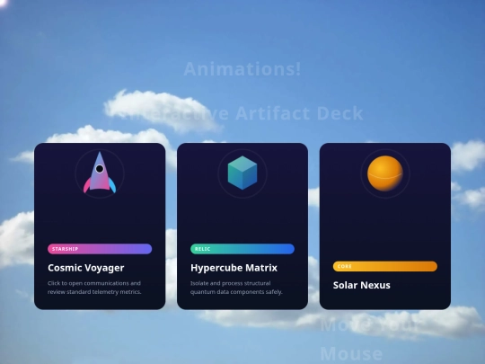 Animations screenshot