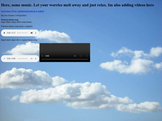 Music screenshot
