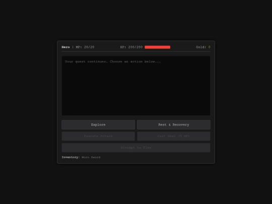 adventure screenshot
