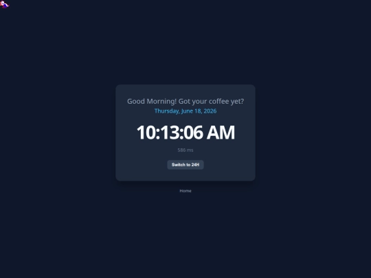 time screenshot