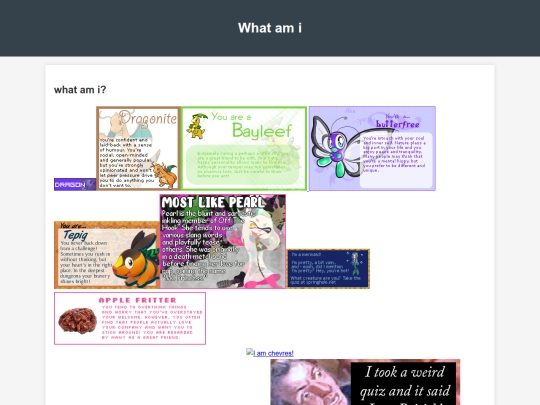 whatami screenshot