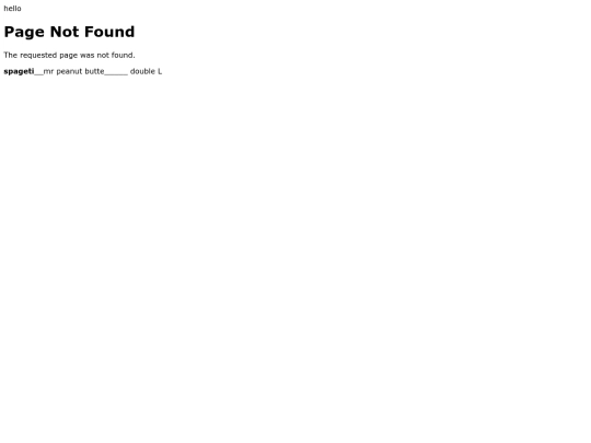 not_found screenshot