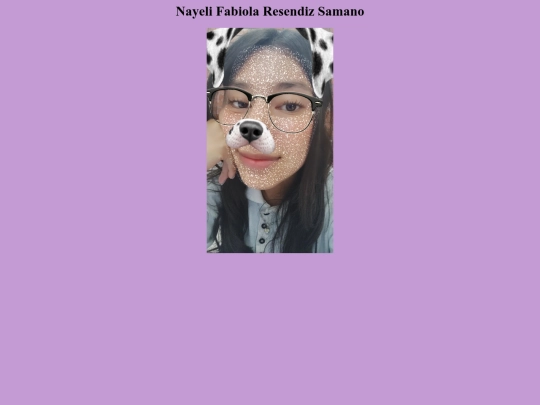 Nayeli Fabiola Resendiz Samano screenshot