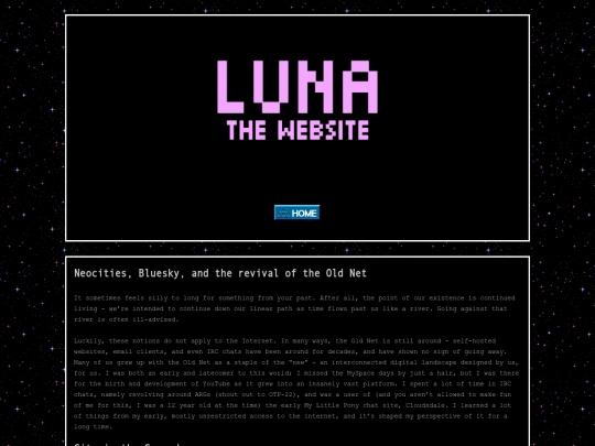 neocities screenshot