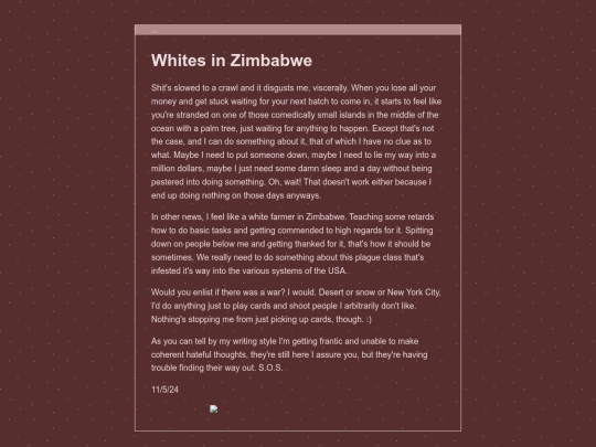 posts/2024-11-5-Whites-in-Zimbabwe screenshot