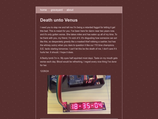 posts/2024-12-26-Death-unto-Venus screenshot