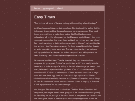posts/2024-3-23-Easy-Times screenshot
