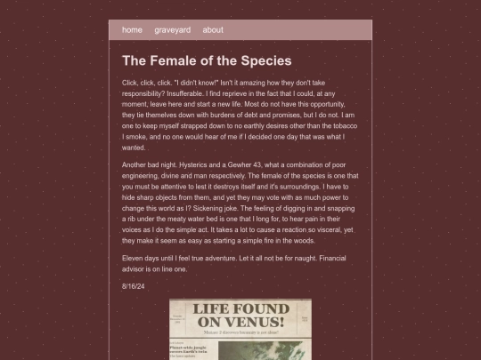 posts/2024-8-16-The-Female-of-the-Species screenshot