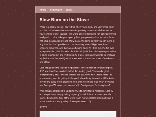 posts/2025-9-28-Slow-Burn-On-The-Stove screenshot