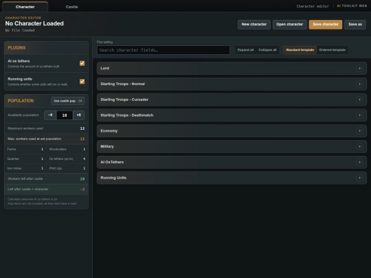 aic-editor/AI-Toolkit-Web screenshot