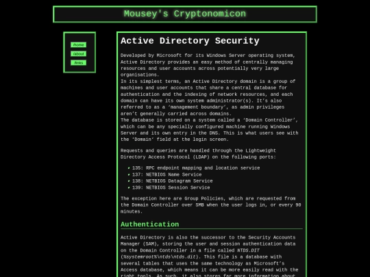 active-directory-security screenshot
