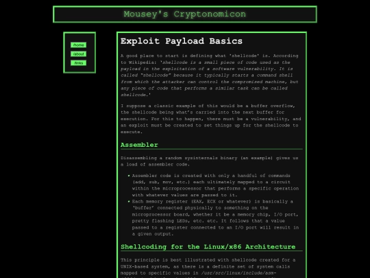 exploit-payload-crafting screenshot