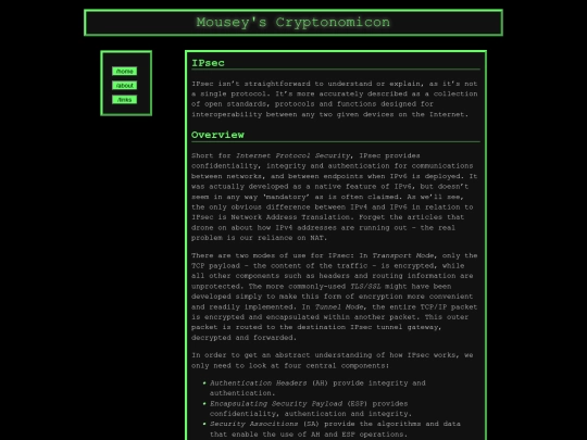 ipsec screenshot