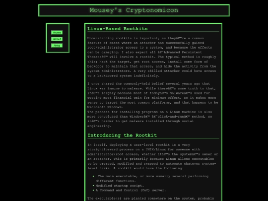linux-rootkits screenshot