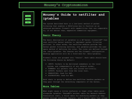 netfilter screenshot