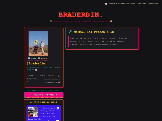 experiments screenshot