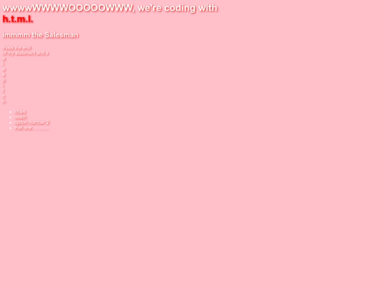 httpoetics/week1 screenshot