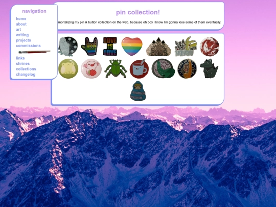 collect/pins screenshot