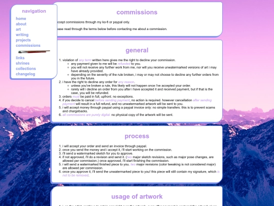 comms screenshot