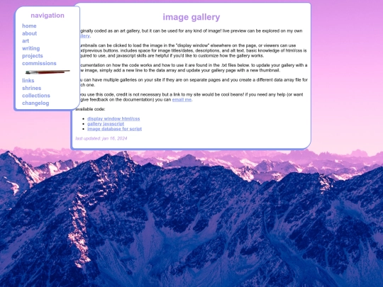 projects/imggallery screenshot